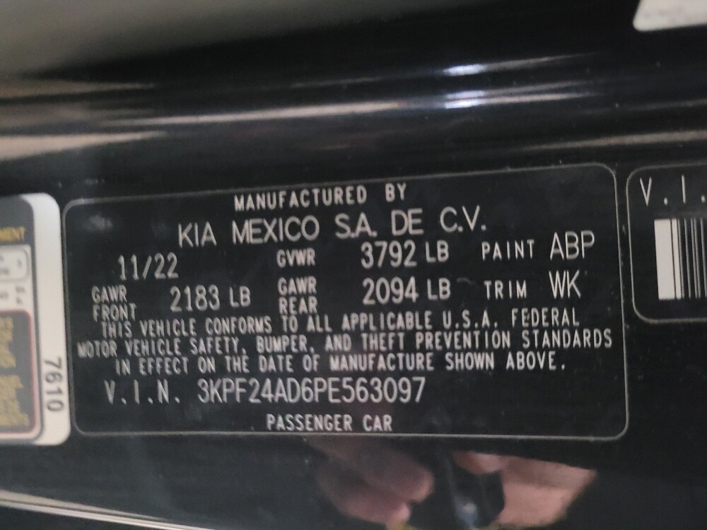 2023 Kia Forte in Owings Mills, MD 21117 - 18103415 33