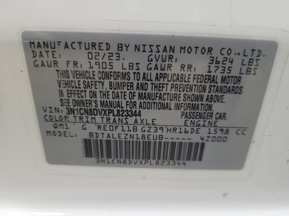 2023 Nissan Versa in Pittsburgh, PA 15237 - 18103417 33