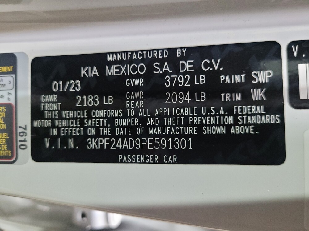 2023 Kia Forte in Owings Mills, MD 21117 - 18103420 33