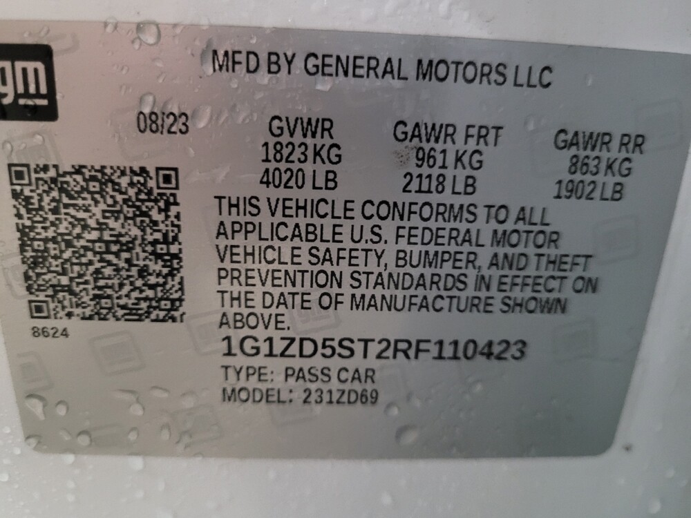 2024 Chevrolet Malibu in Henrico, VA 23223 - 18103426 33