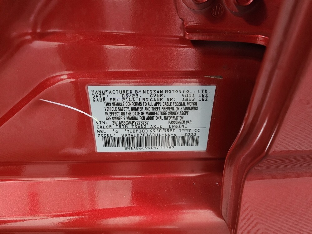 2023 Nissan Sentra in Pittsburgh, PA 15237 - 18103428 33