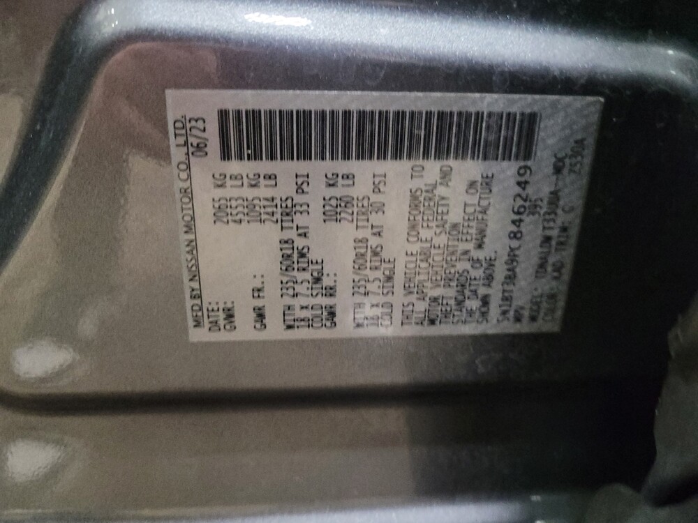 2023 Nissan Rogue in Allentown, PA 18103 - 18103433 33