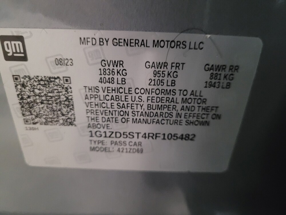 2024 Chevrolet Malibu in Glen Burnie, MD 21061 - 18103434 33