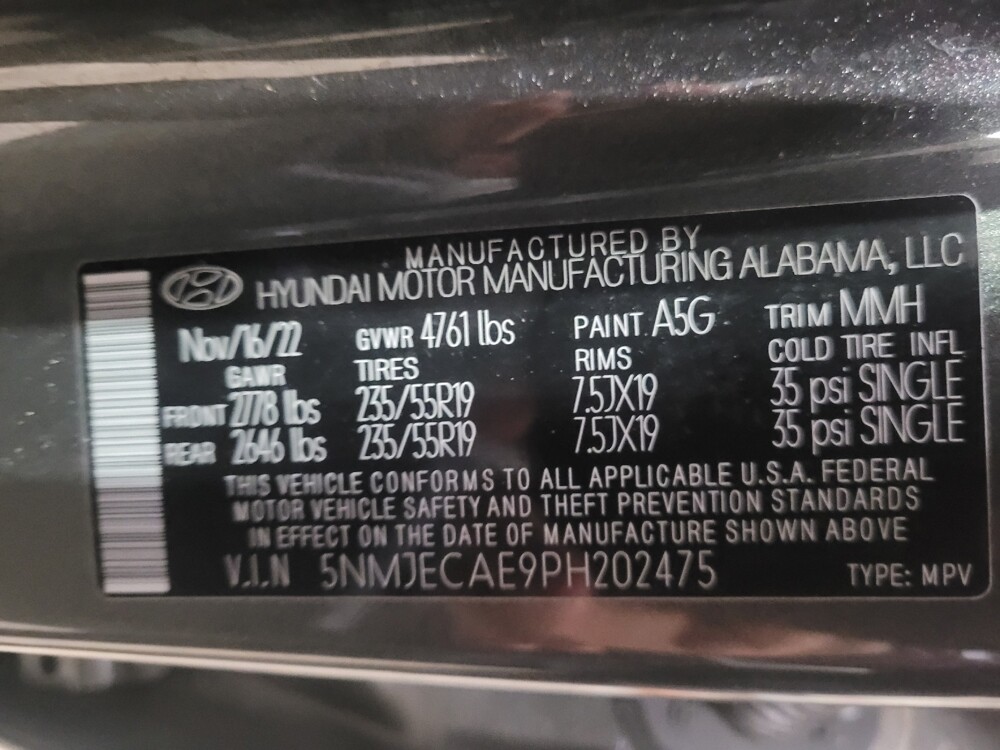 2023 Hyundai Tucson in Glen Burnie, MD 21061 - 18103435 33