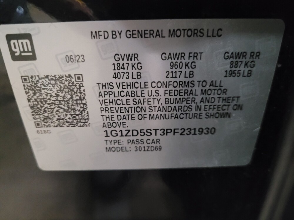 2023 Chevrolet Malibu in New Castle, DE 19720 - 18103436 33