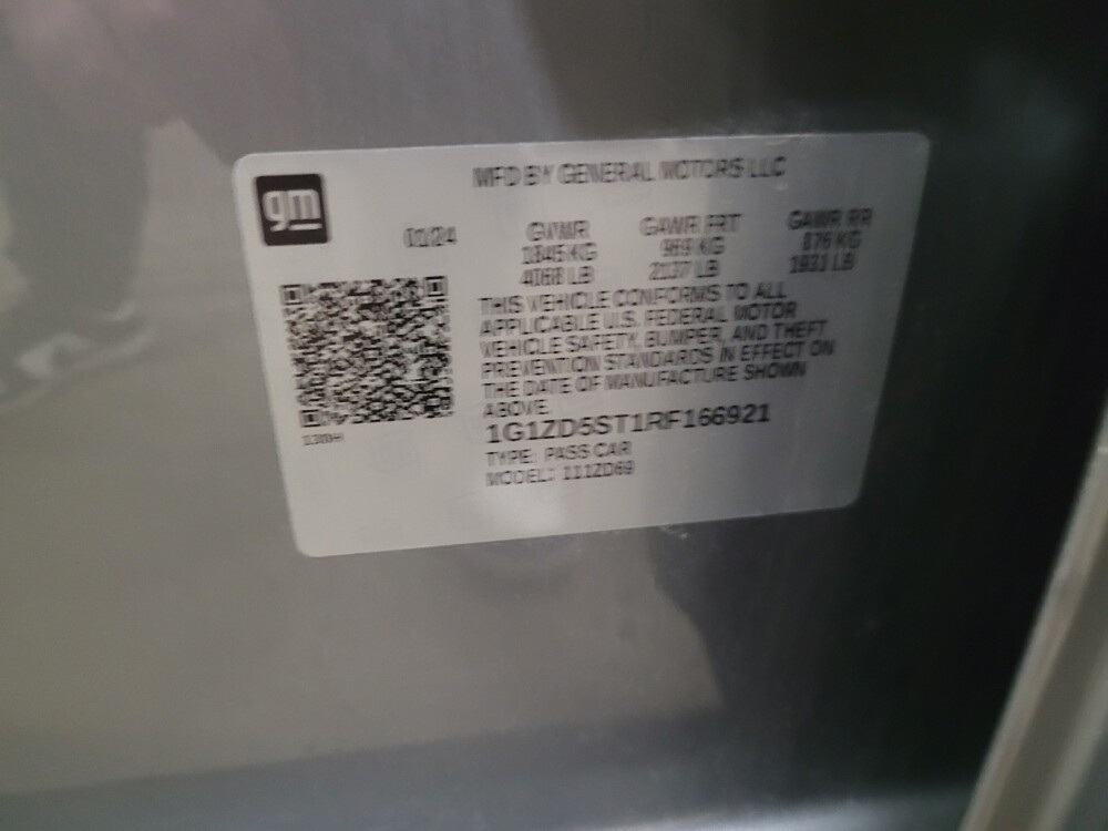 2024 Chevrolet Malibu in Henrico, VA 23223 - 18103437 33