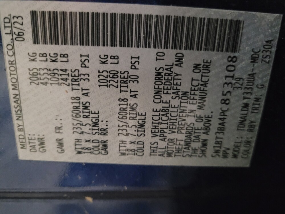 2023 Nissan Rogue in Glen Burnie, MD 21061 - 18103440 33