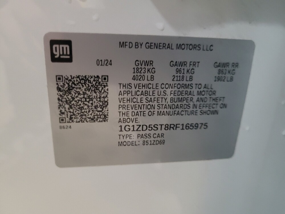 2024 Chevrolet Malibu in Plymouth Meeting, PA 19462 - 18103441 33