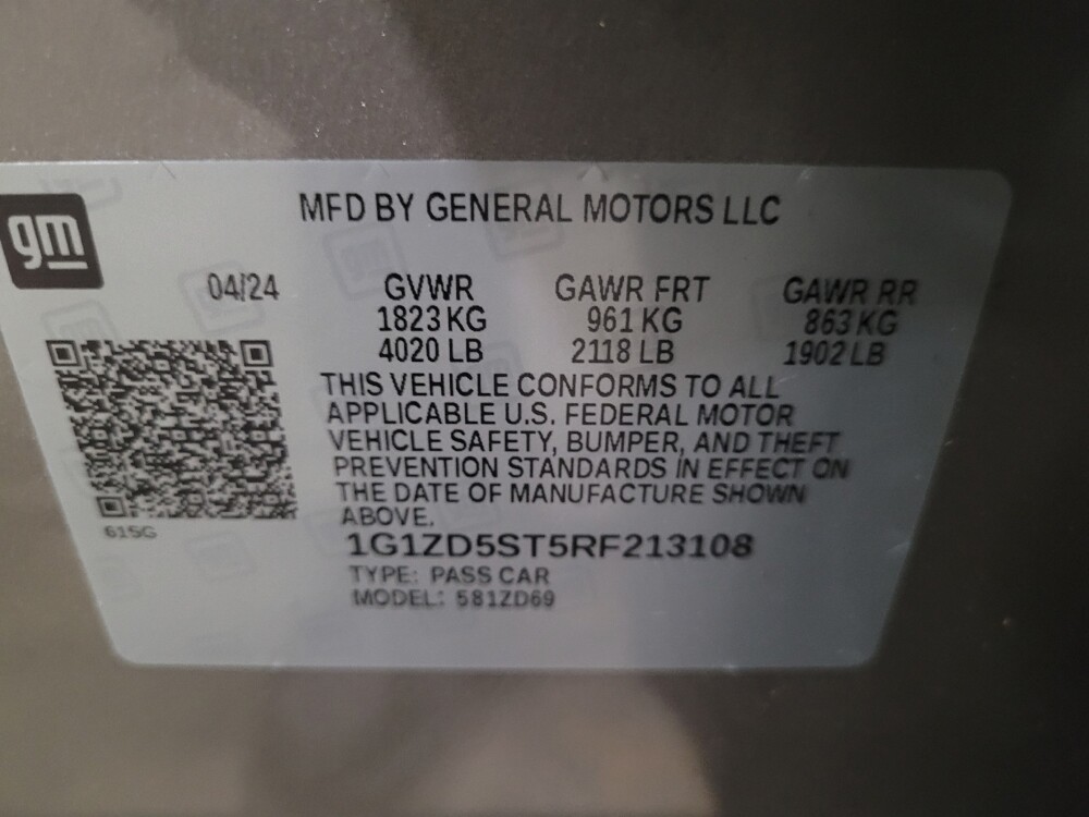 2024 Chevrolet Malibu in Richmond, VA 23235 - 18103442 33