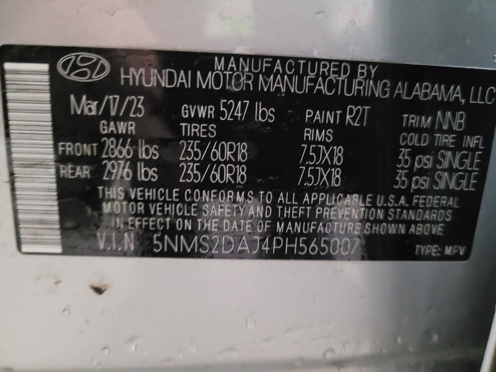 2023 Hyundai Santa Fe in Owings Mills, MD 21117 - 18103445 33