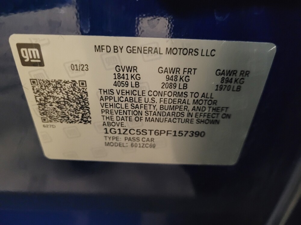 2023 Chevrolet Malibu in New Castle, DE 19720 - 18103447 33