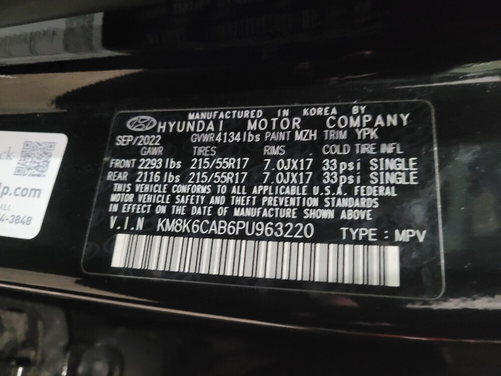 2023 Hyundai Kona in Laurel, MD 20724 - 18103452 33