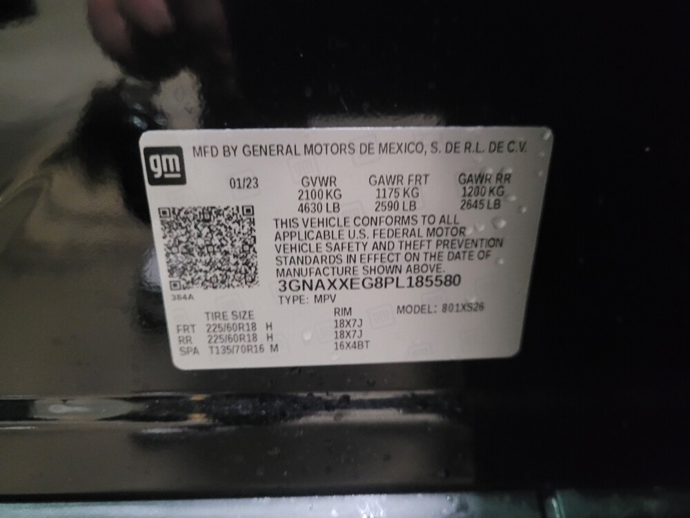 2023 Chevrolet Equinox in Woodbridge, VA 22191 - 18103454 33