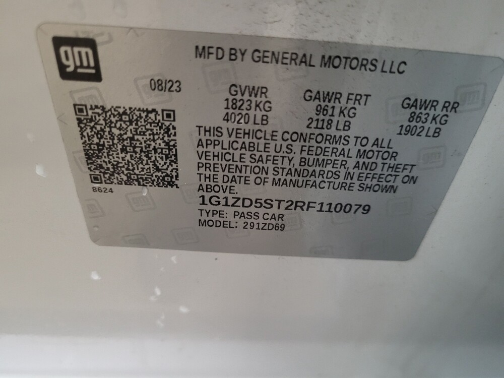 2024 Chevrolet Malibu in New Castle, DE 19720 - 18103455 33