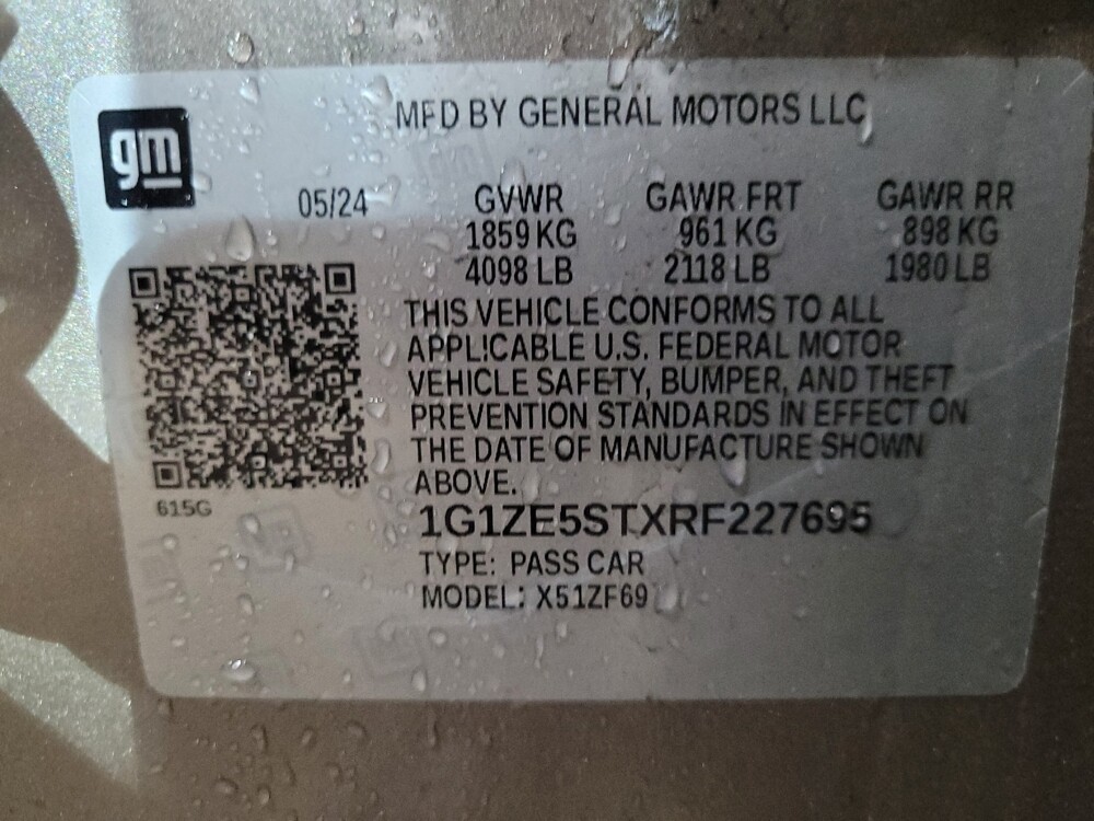 2024 Chevrolet Malibu in Williamstown, NJ 8094 - 18103456 33