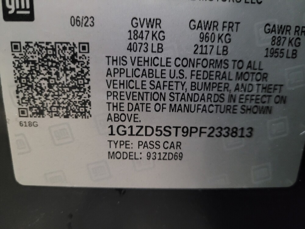 2023 Chevrolet Malibu in Allentown, PA 18103 - 18103460 33