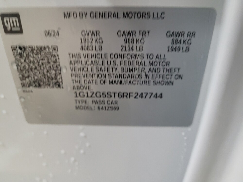 2024 Chevrolet Malibu in Pittsburgh, PA 15237 - 18103461 33