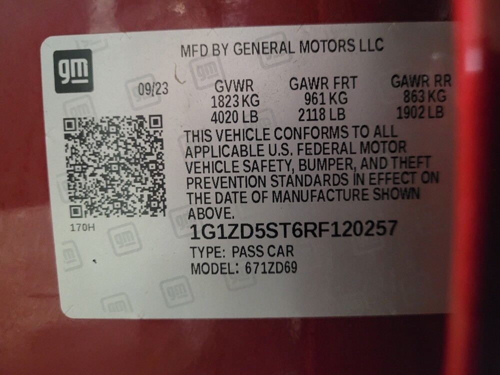 2024 Chevrolet Malibu in Allentown, PA 18103 - 18103462 33