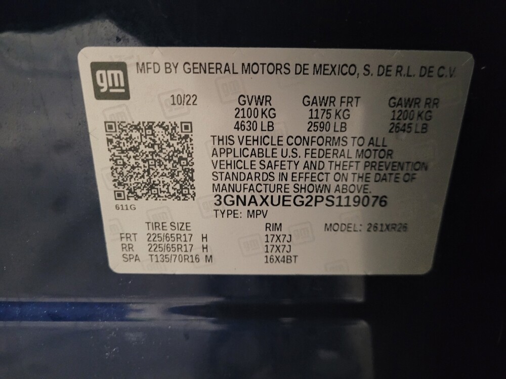 2023 Chevrolet Equinox in Williamstown, NJ 8094 - 18103464 33