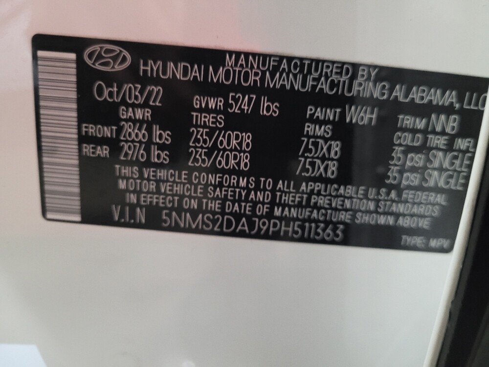 2023 Hyundai Santa Fe in Williamstown, NJ 8094 - 18103468 33