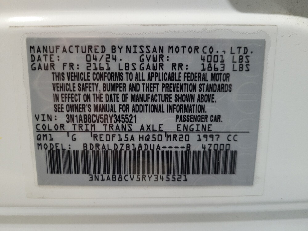 2024 Nissan Sentra in Richmond, VA 23235 - 18103470 33