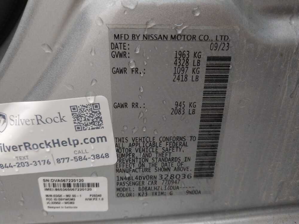 2024 Nissan Altima in Springfield, MO 65807 - 18103471 33