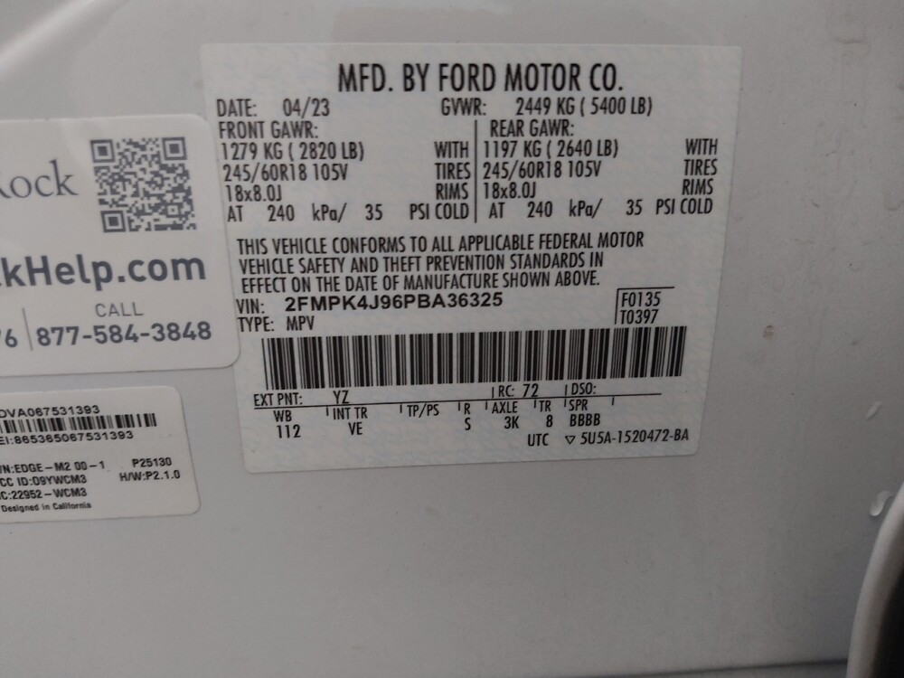 2023 Ford Edge in St. Louis, MO 63125 - 18103472 33