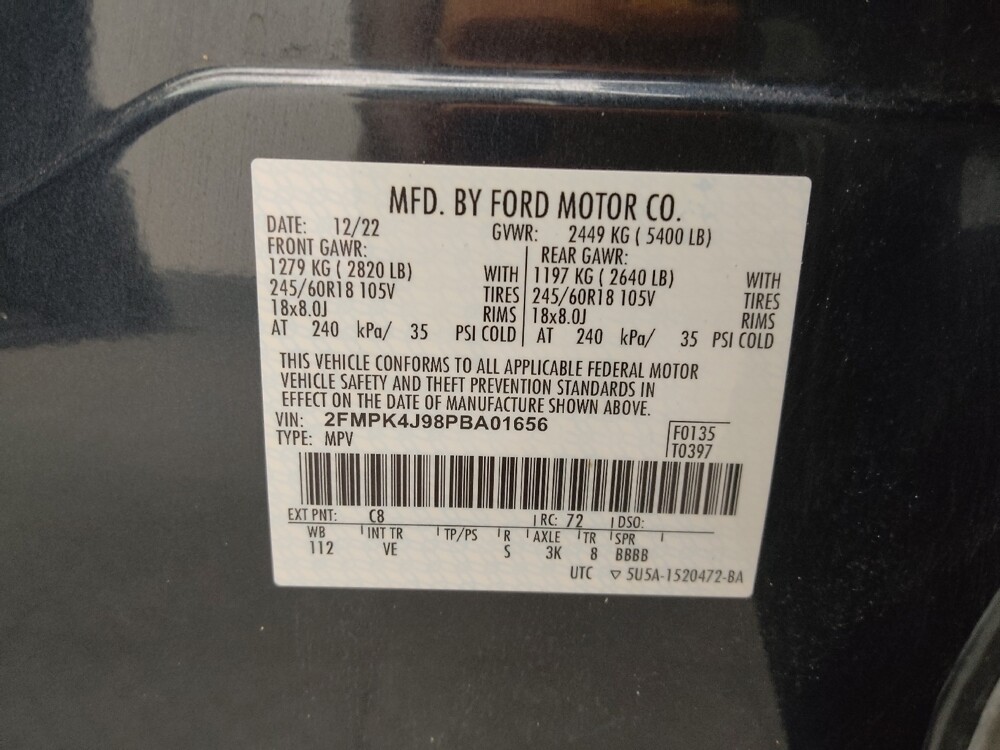 2023 Ford Edge in Gladstone, MO 64118 - 18103473 33