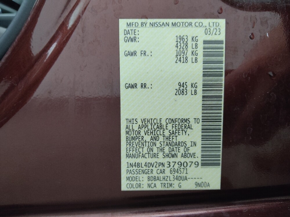 2023 Nissan Altima in Independence, MO 64055 - 18103491 33