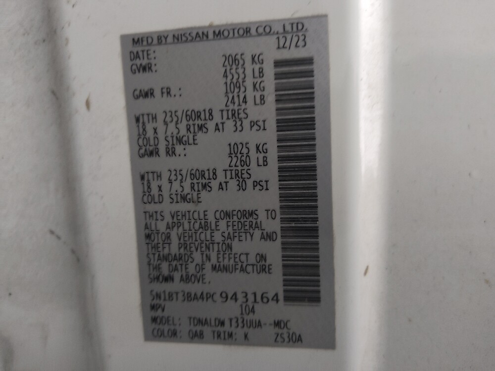 2023 Nissan Rogue in Independence, MO 64055 - 18103494 33