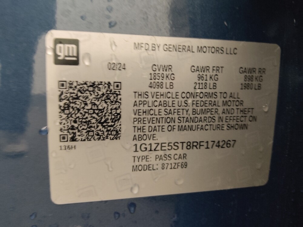 2024 Chevrolet Malibu in Independence, MO 64055 - 18103497 33