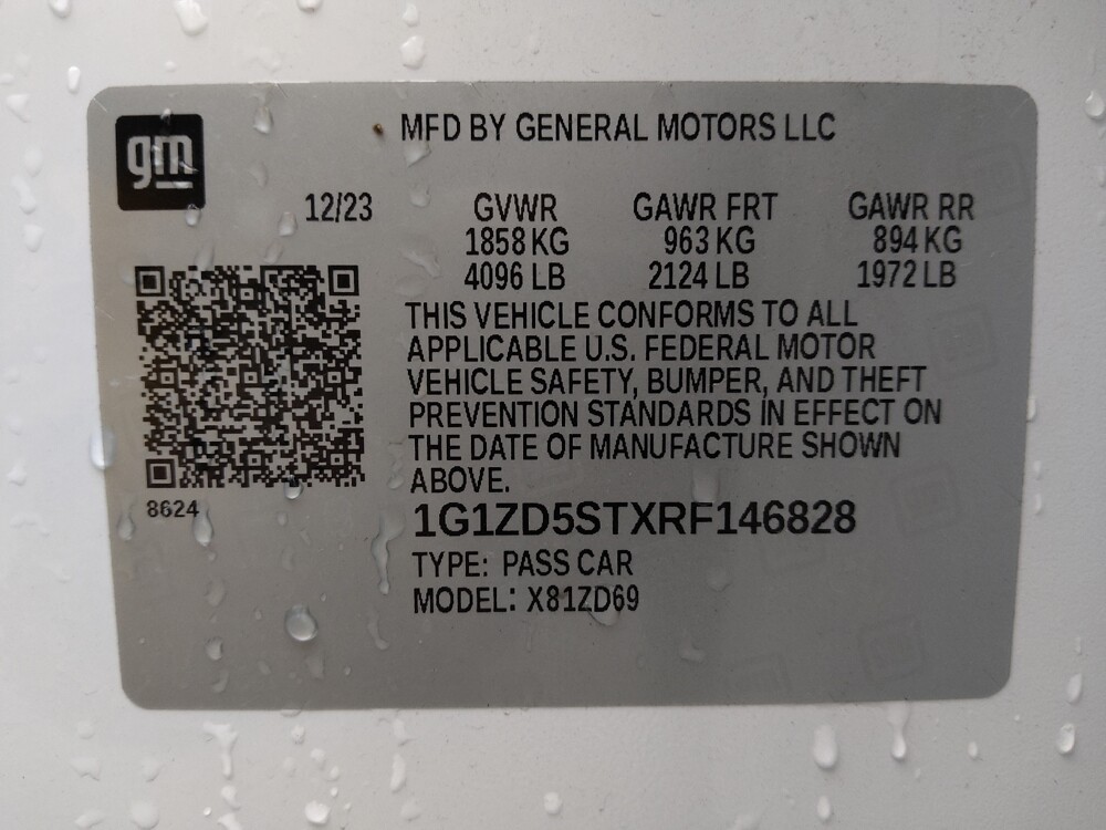 2024 Chevrolet Malibu in Independence, MO 64055 - 18103500 33