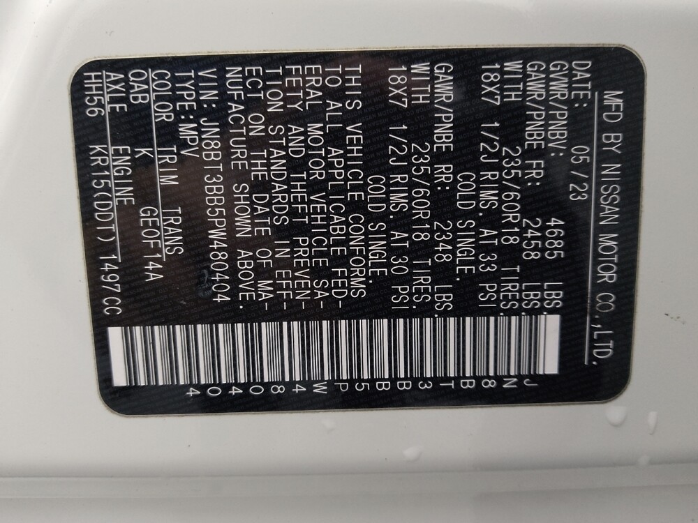 2023 Nissan Rogue in Independence, MO 64055 - 18103512 33