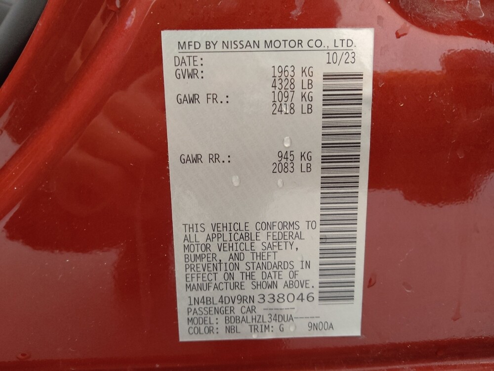 2024 Nissan Altima in Gladstone, MO 64118 - 18103514 33