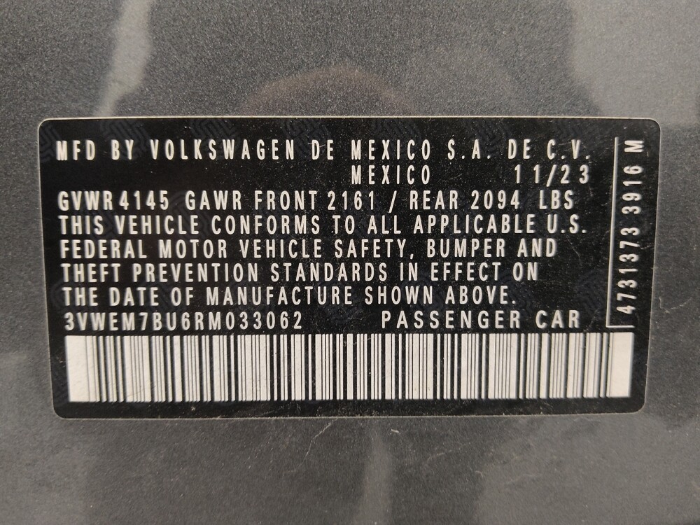 2024 Volkswagen Jetta in Independence, MO 64055 - 18103517 33