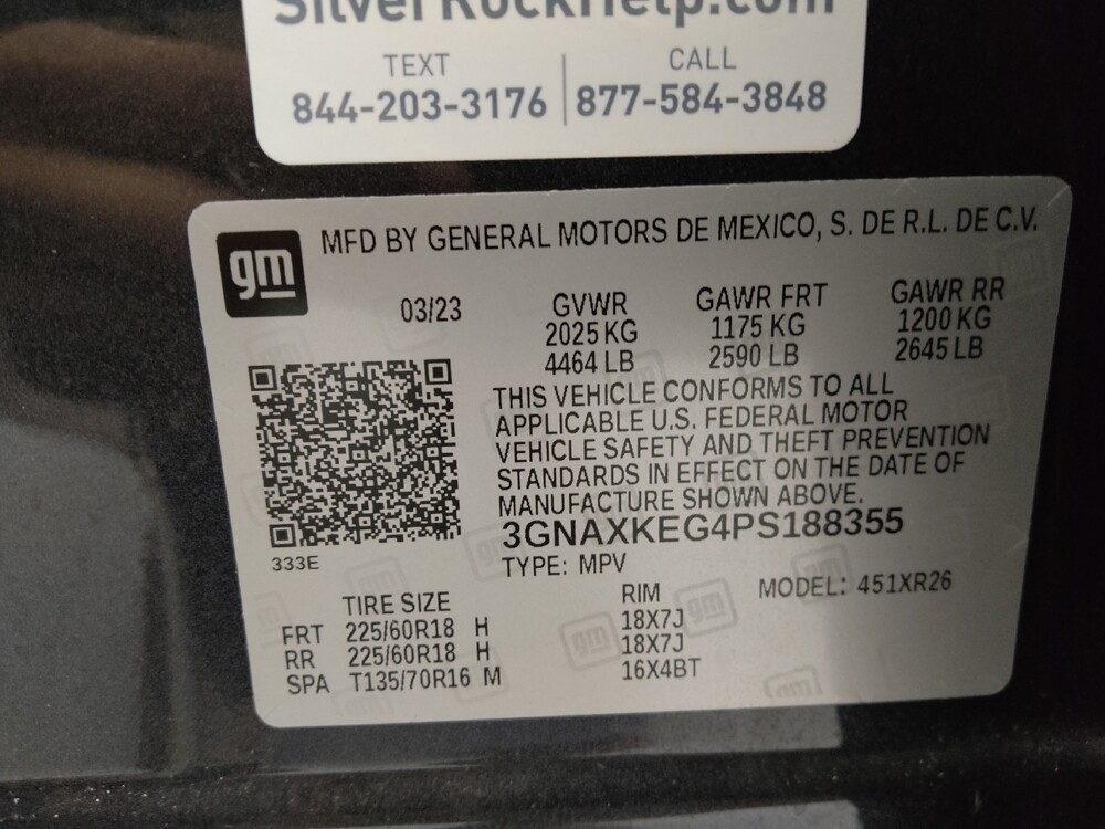 2023 Chevrolet Equinox in Independence, MO 64055 - 18103523 33