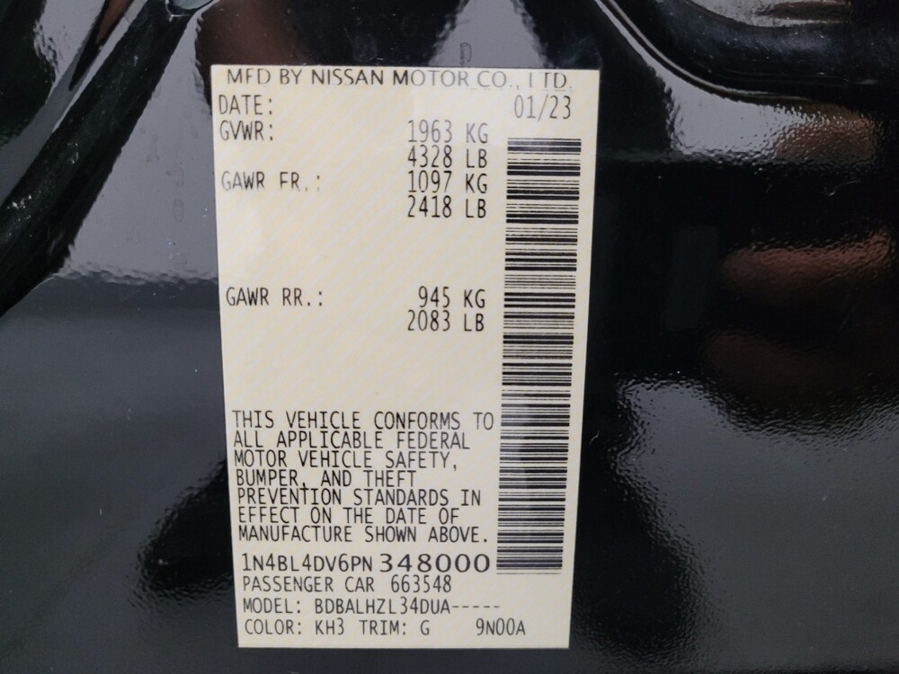 2023 Nissan Altima in Des Moines, IA 50310 - 18103529 33