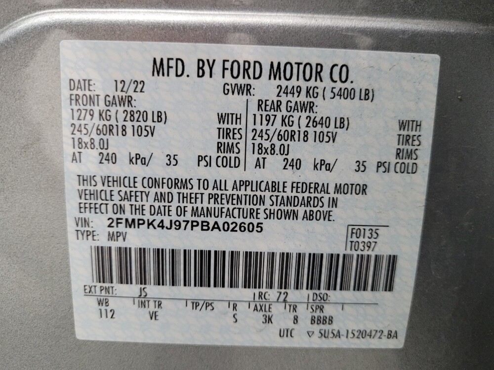 2023 Ford Edge in Des Moines, IA 50310 - 18103535 33