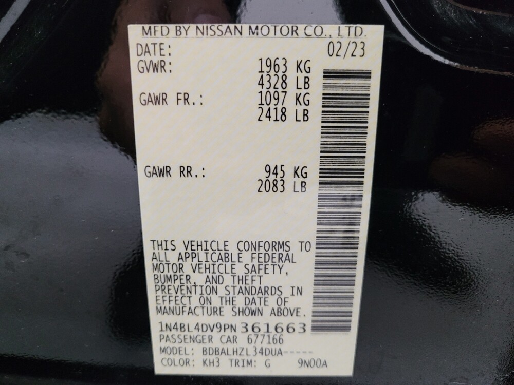 2023 Nissan Altima in Des Moines, IA 50310 - 18103542 33