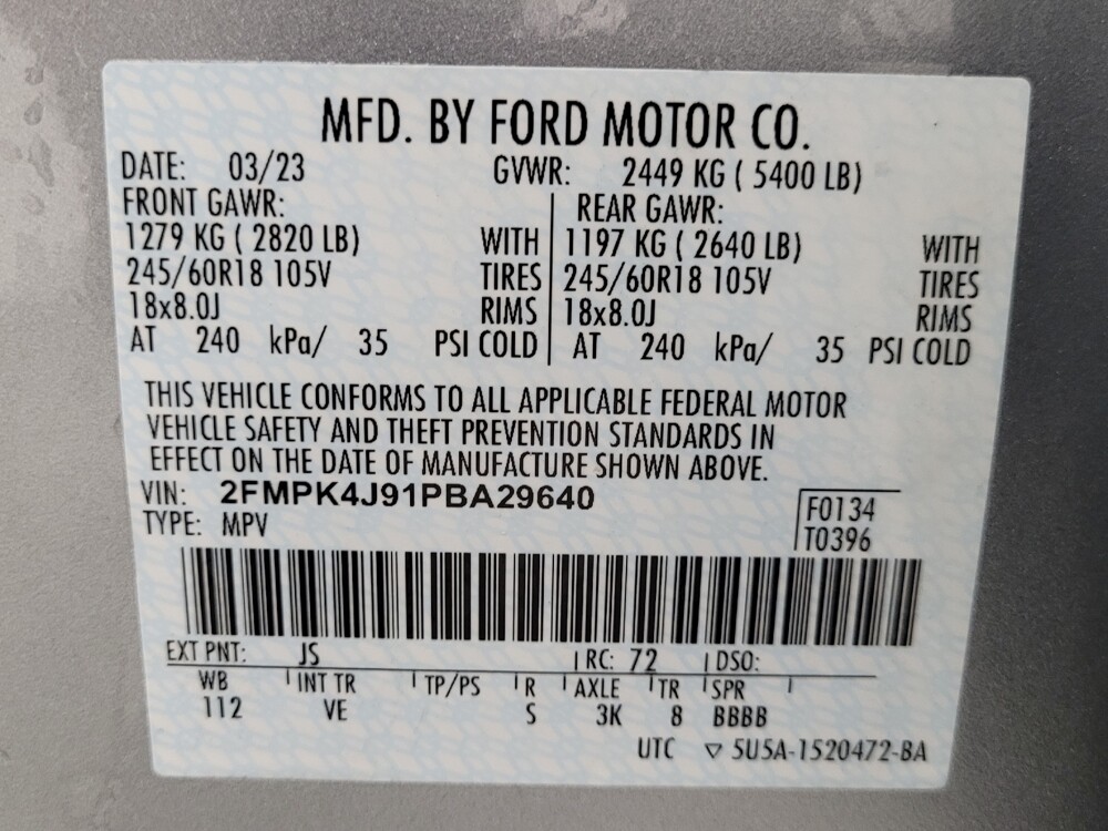 2023 Ford Edge in Lombard, IL 60148 - 18103544 33