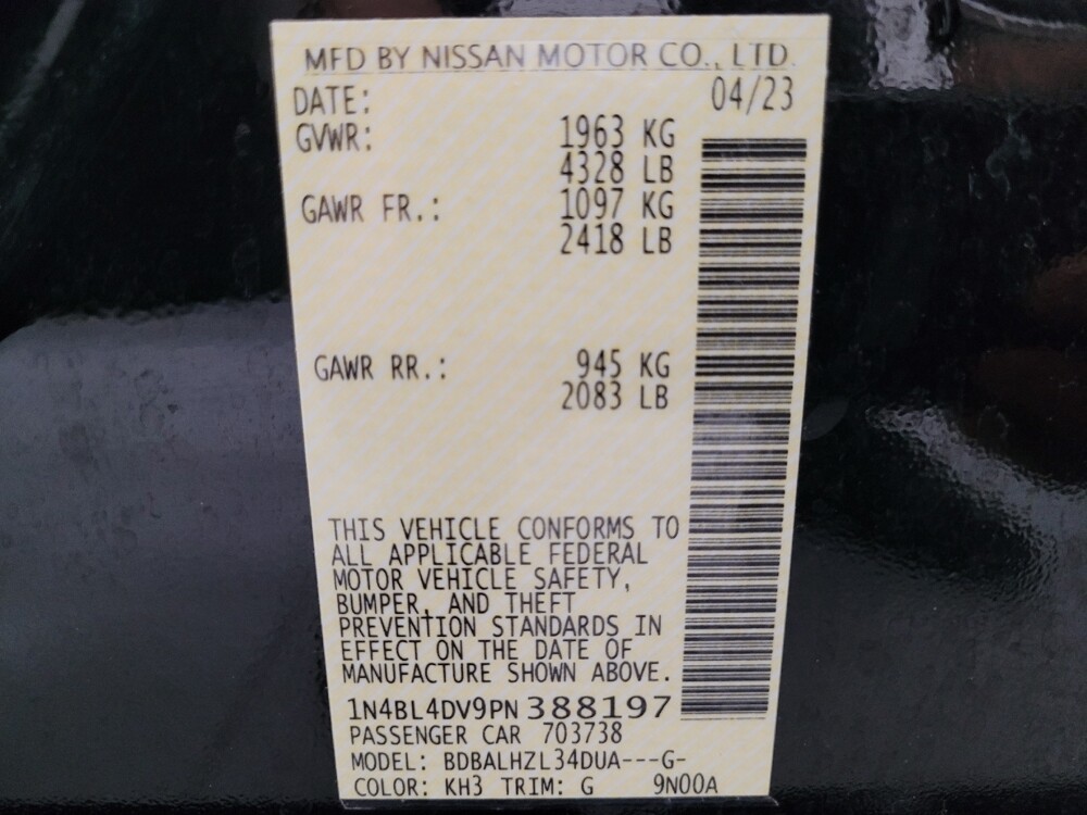 2023 Nissan Altima in Des Moines, IA 50310 - 18103546 33