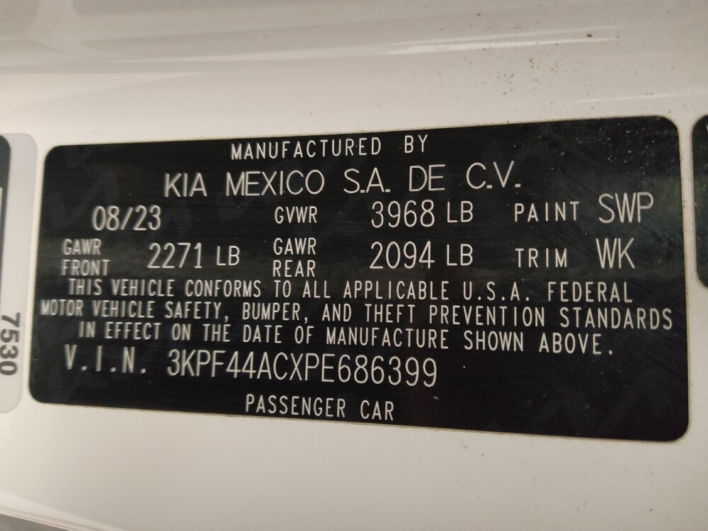 2023 Kia Forte in Midlothian, IL 60445 - 18103568 33