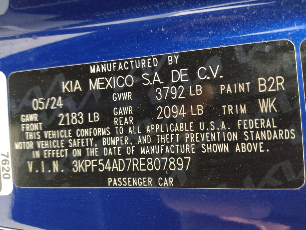 2024 Kia Forte in Des Moines, IA 50310 - 18103570 33