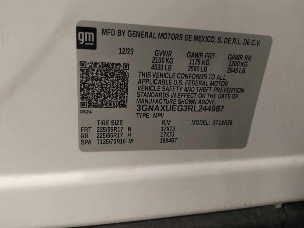 2024 Chevrolet Equinox in Lombard, IL 60148 - 18103575 33