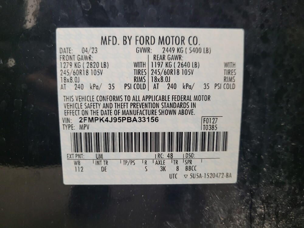2023 Ford Edge in Ft Wayne, IN 46805 - 18103588 33