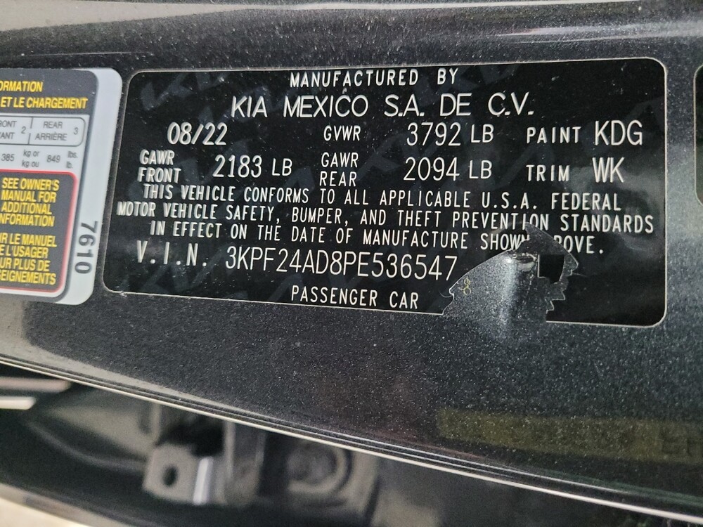 2023 Kia Forte in Madison, TN 37115 - 18103593 33