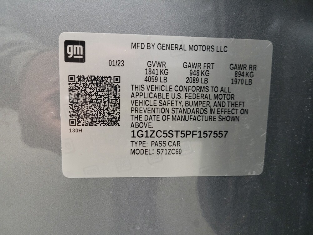 2023 Chevrolet Malibu in Eastpointe, MI 48021 - 18103594 33