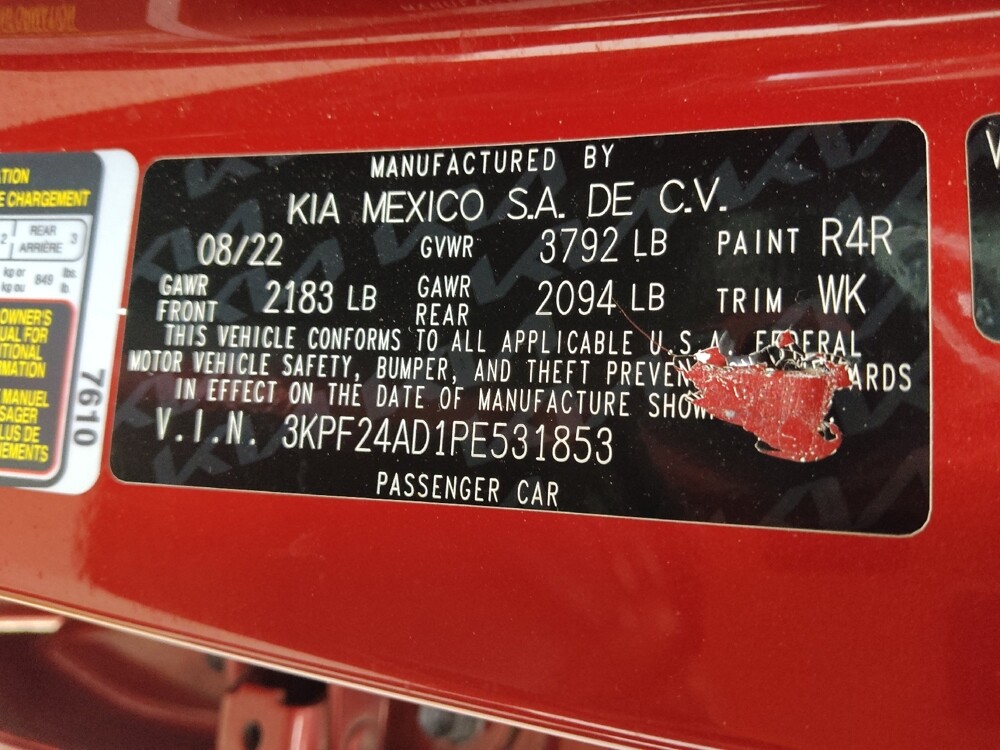 2023 Kia Forte in Taylor, MI 48180 - 18103598 33