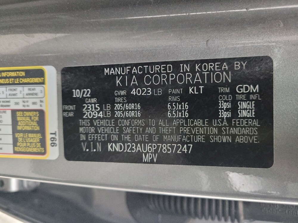 2023 Kia Soul in Madison, TN 37115 - 18103602 33