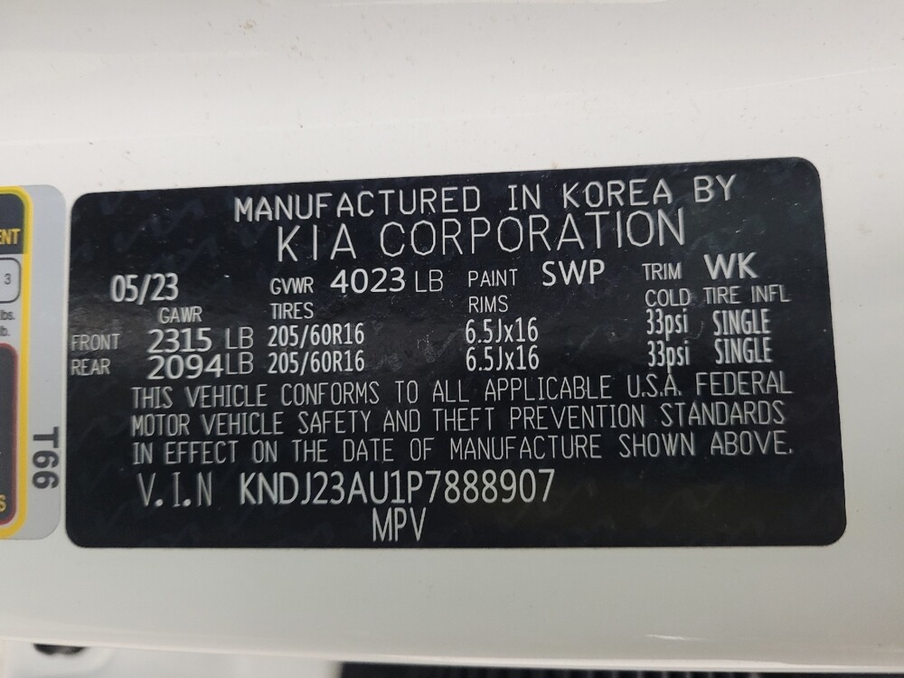 2023 Kia Soul in Madison, TN 37115 - 18103603 33